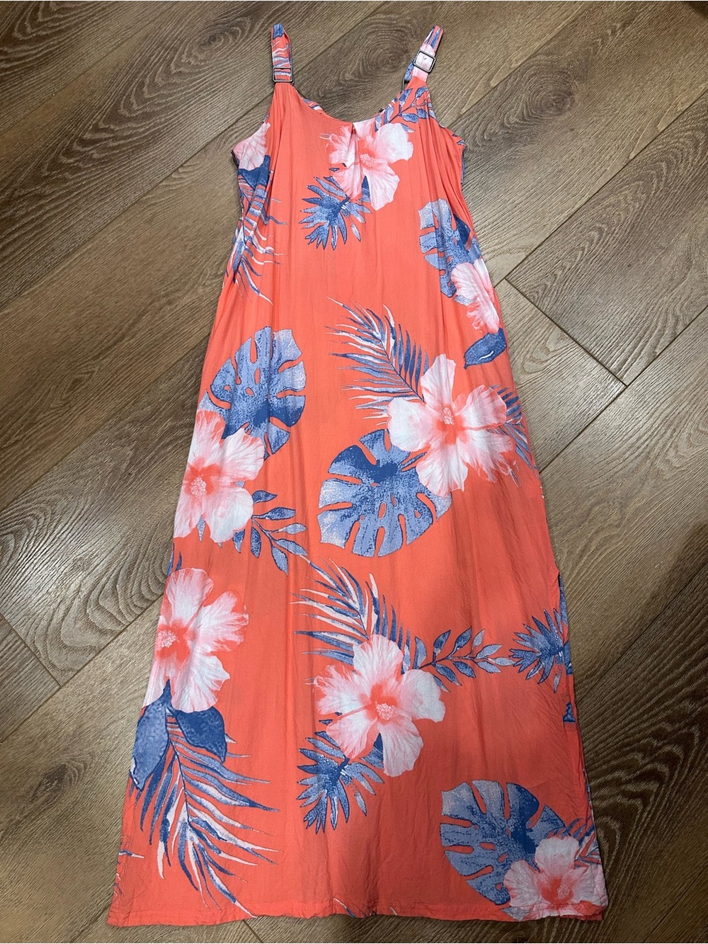 vintage G-III maxi dress